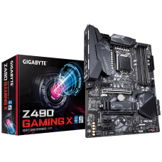 Мат.плата 1200 (Z490) Gigabyte Z490 GAMING X