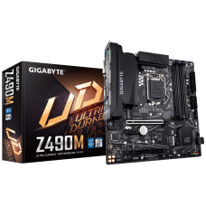 Мат.плата 1200 (Z490) Gigabyte Z490M