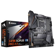 Мат.плата 1200 (Z490) Gigabyte Z490 AORUS PRO AX