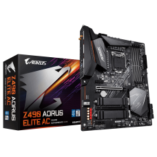 Мат.плата 1200 (Z490) Gigabyte Z490 AORUS ELITE AC