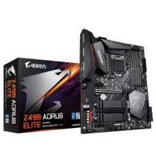 Мат.плата 1200 (Z490) Gigabyte Z490 AORUS ELITE