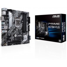 Мат.плата 1200 (H470) Asus PRIME H470M-PLUS