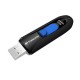 USB 3.0 Flash Drive 16Gb Transcend 790, Black (TS16GJF790K)