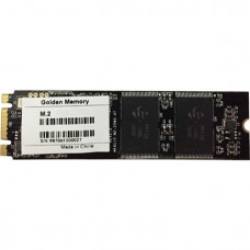 Твердотільний накопичувач M.2 128Gb, Golden Memory, SATA3 (GM2280128G)