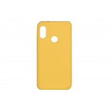 Бампер для Xiaomi Mi A2 Lite, Yellow, 2E (2E-MI-A2L-NKST-MS)