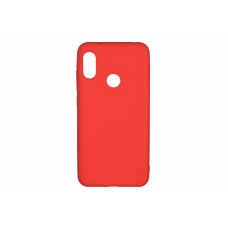 Бампер для Xiaomi Mi A2 Lite, Red, 2E (2E-MI-A2L-NKST-RD)