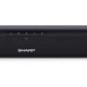 Саундбар 2.0 Sharp HT-SB110, Black, 90 Вт, Bluetooth, USB / HDMI / AUX / Optical (HT-SB110V05)