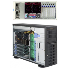 Корпус для сервера SuperMicro SuperChassis 745TQ-R920B, Black, 920W, 4U / FT (CSE-745TQ-R920B)