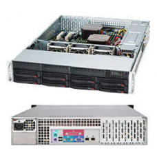 Корпус для сервера SuperMicro SuperChassis 825TQC-600LPB, Black, 600W, 2U (CSE-825TQC-600LPB)