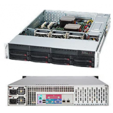Корпус для сервера SuperMicro SuperChassis 825TQC-R740LPB, Black, 740W, 2U (CSE-825TQC-R740LPB)
