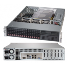 Корпус для сервера SuperMicro SuperChassis 213AC-R920LPB, Black, 920W, 2U (CSE-213AC-R920LPB)