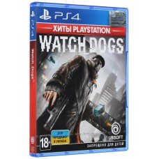 Игра для PS4. Watch Dogs