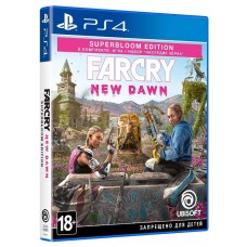 Игра для PS4. Far Cry. New Dawn. Superbloom Edition