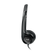 Наушники Logitech H390, Black, USB (981-000406)