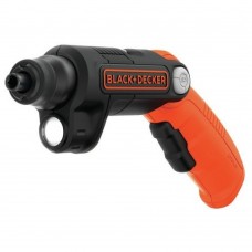 Электроотвертка Black&Decker BDCSFL20C, Black/Red, 4В, 180 об./мин