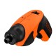 Электроотвертка Black&Decker CS3651LC, Black/Orange