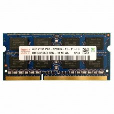 Б/У Память SO-DIMM DDR3, 4Gb, 1600 MHz, Hynix, 1.5V (HMT351S6CFR8C-PB)