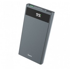 Универсальная мобильная батарея 10000 mAh, Hoco J49 PD+QC 3.0, Grey