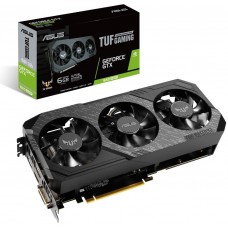 Відеокарта GeForce GTX 1660 SUPER, Asus, TUF GAMING X3, 6Gb DDR6, 192-bit (TUF 3-GTX1660S-6G-GAMING)