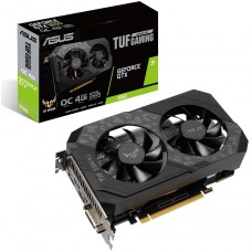 Відеокарта GeForce GTX 1650, Asus, TUF GAMING OC, 4Gb GDDR6, 128-bit (TUF-GTX1650-O4GD6-GAMING)