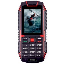 Мобільний телефон Sigma mobile X-treme DT68, Black/Red, Dual Sim