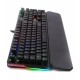 Клавіатура A4Tech Bloody B885N, USB, Black, ігрова, мультимедійна (B885N)