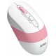 Миша A4Tech Fstyler FG10, White/Pink, USB, бездротова, оптична