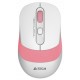 Миша A4Tech Fstyler FG10, White/Pink, USB, бездротова, оптична