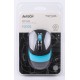 Миша A4Tech Fstyler FG10S 2000dpi Black+Blue, USB, Wireless, безшумна (FG10S (Blue))