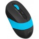 Миша A4Tech Fstyler FG10S 2000dpi Black+Blue, USB, Wireless, безшумна (FG10S (Blue))