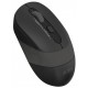 Миша A4Tech Fstyler FG10S 2000dpi Black+Grey, USB, Wireless, безшумна