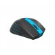 Миша A4Tech Fstyler FG30S, Gray/Blue, USB, бездротова, оптична, безшумна, 2000 dpi