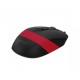Миша A4Tech Fstyler FM10S 1600dpi Black+Red, USB, безшумна (FM10S Red)
