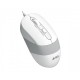 Миша A4Tech Fstyler FM10S 1600dpi White, USB, безшумна (FM10S White)