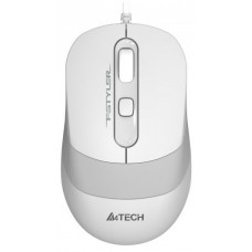 Миша A4Tech Fstyler FM10S 1600dpi White, USB, безшумна (FM10S White)