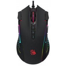 Миша Bloody J90s Black, USB Activated, Extra Fire Button, 8000 CPI, RGB, 20M натискань