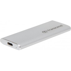 Внешний накопитель SSD, 480Gb, Transcend ESD240C, Silver (TS480GESD240C)