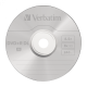 Диск DVD+R 50 Verbatim, 8.5Gb (Double Layer), 8x, Matt Silver, Cake Box (43758)