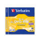 Диск DVD+RW mini (8 см), Verbatim, 1.4Gb, 4x, Matt Silver, 3 шт, Blister (43594)
