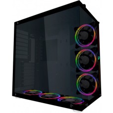 Корпус 1stPlayer SP8-G3 RGB LED Black без БЖ (SP8-G3)