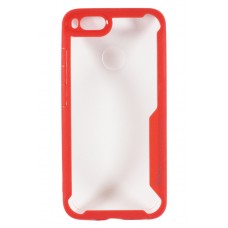 Накладка силиконовая для смартфона Xiaomi Mi A1 / Mi5X, IPAKY Luckcool, Red