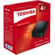 Внешний жесткий диск 4Tb Toshiba Canvio for Desktop, Black, 3.5