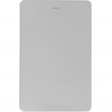 Зовнішній жорсткий диск 2Tb Toshiba Canvio Alu, Silver, 2.5