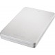 Зовнішній жорсткий диск 2Tb Toshiba Canvio Alu, Silver, 2.5