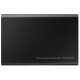 Зовнішній накопичувач SSD, 1Tb, Samsung Portable SSD T7 Touch, Black (MU-PC1T0K/WW)