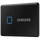 Зовнішній накопичувач SSD, 1Tb, Samsung Portable SSD T7 Touch, Black (MU-PC1T0K/WW)
