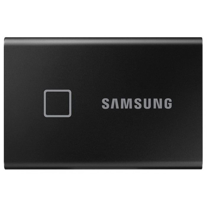Зовнішній накопичувач SSD, 2Tb, Samsung Portable SSD T7 Touch, Black, USB 3.2 (MU-PC2T0K/WW)