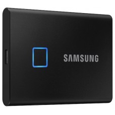 Зовнішній накопичувач SSD, 500Gb, Samsung Portable SSD T7 Touch, Black, USB 3.2 (MU-PC500K/WW)