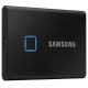 Зовнішній накопичувач SSD, 500Gb, Samsung Portable SSD T7 Touch, Black, USB 3.2 (MU-PC500K/WW)