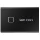 Внешний накопитель SSD, 500Gb, Samsung Portable SSD T7 Touch, Black, USB 3.2 (MU-PC500K/WW)